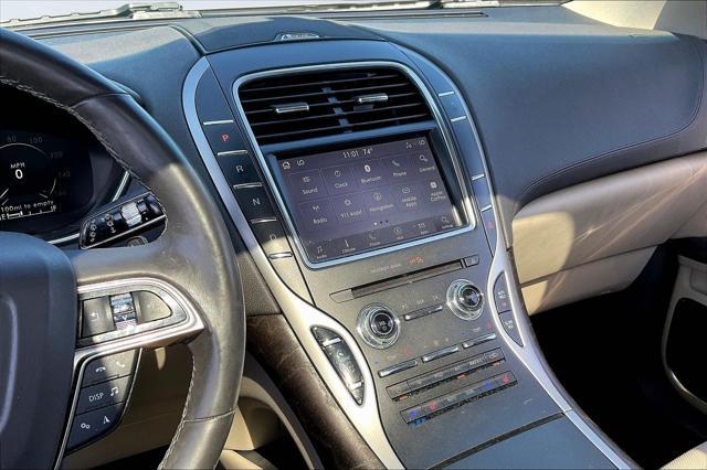 used 2020 Lincoln Nautilus car, priced at $30,999