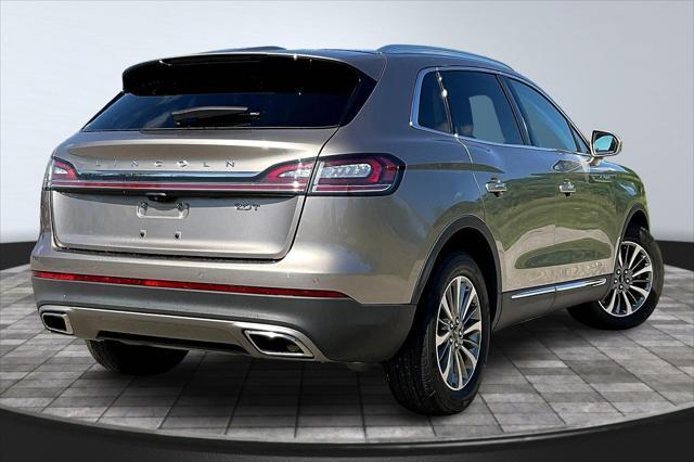 used 2020 Lincoln Nautilus car, priced at $30,999