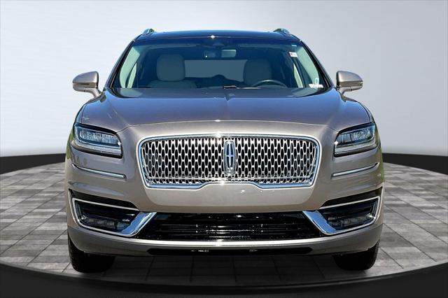 used 2020 Lincoln Nautilus car, priced at $30,999