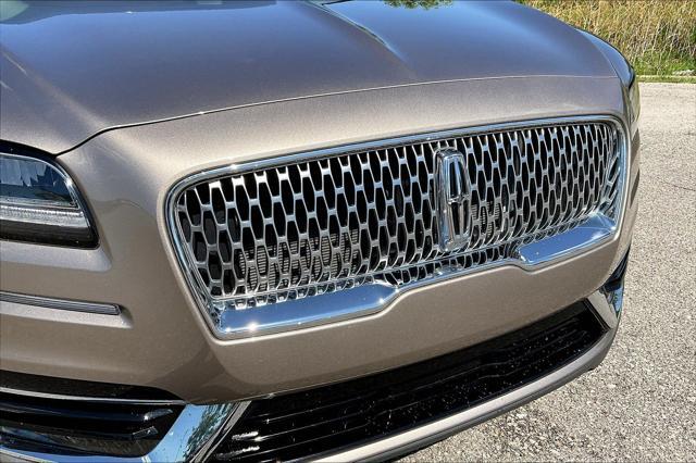 used 2020 Lincoln Nautilus car, priced at $30,999