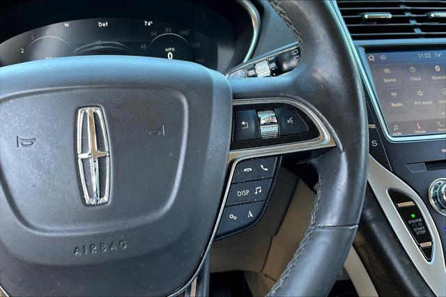 used 2020 Lincoln Nautilus car, priced at $30,999