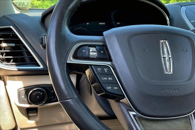 used 2020 Lincoln Nautilus car, priced at $30,999