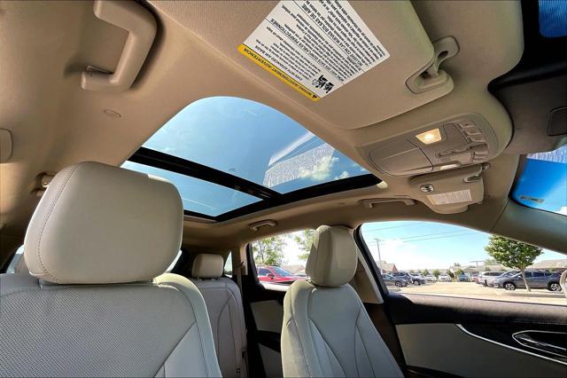 used 2020 Lincoln Nautilus car, priced at $30,999