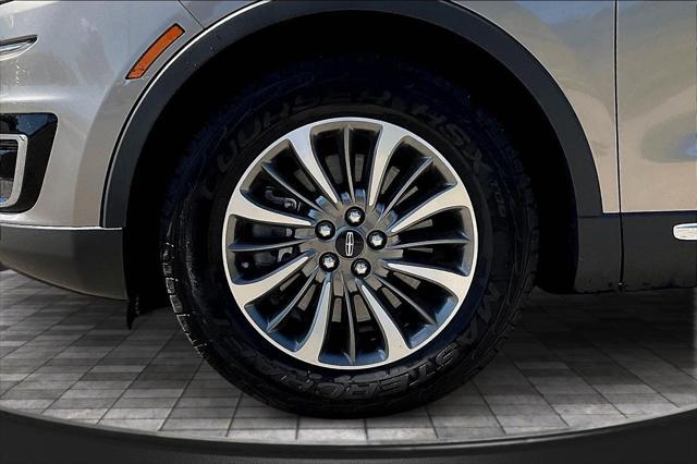 used 2020 Lincoln Nautilus car, priced at $30,999