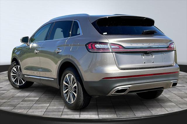 used 2020 Lincoln Nautilus car, priced at $30,999