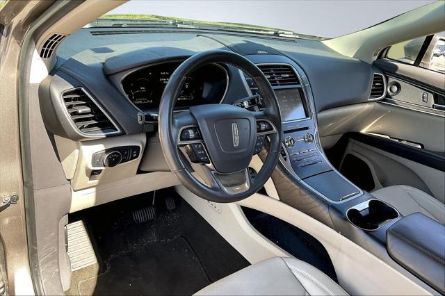 used 2020 Lincoln Nautilus car, priced at $30,999