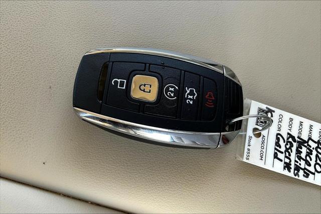 used 2020 Lincoln Nautilus car, priced at $30,999