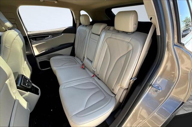 used 2020 Lincoln Nautilus car, priced at $30,999