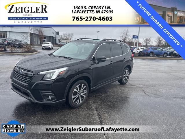 used 2023 Subaru Forester car, priced at $30,500