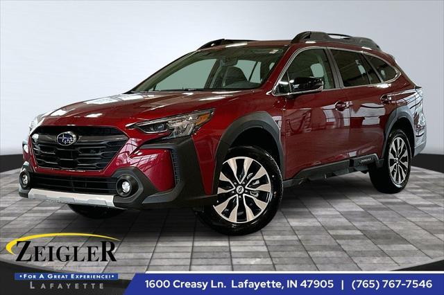 new 2025 Subaru Outback car, priced at $39,814