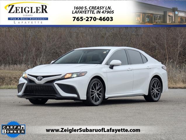 used 2022 Toyota Camry car, priced at $22,630