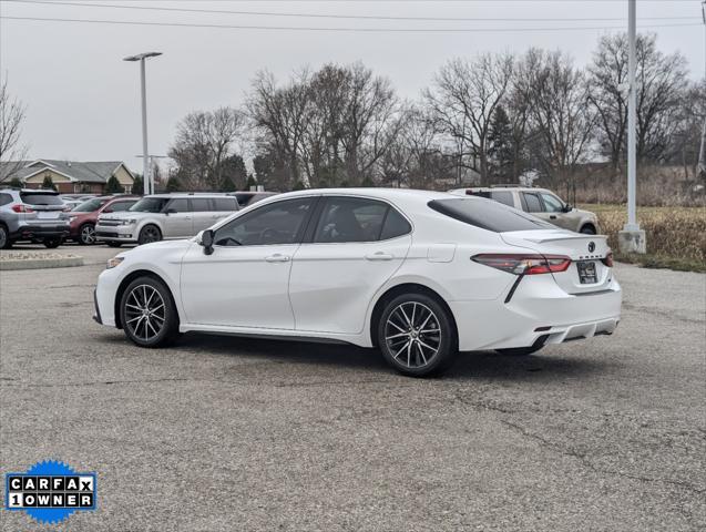 used 2022 Toyota Camry car, priced at $22,630