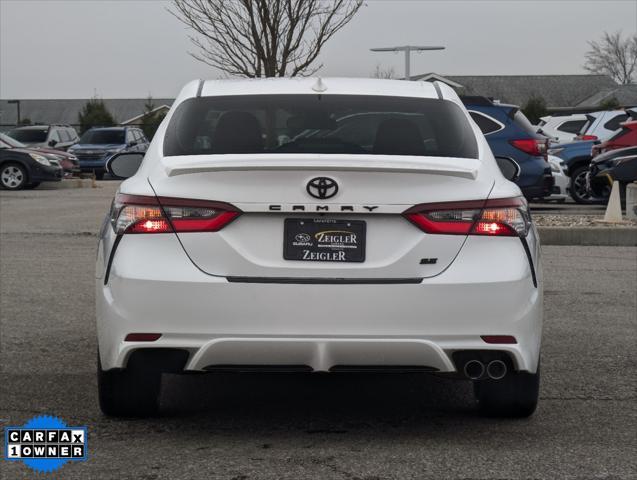 used 2022 Toyota Camry car, priced at $22,630