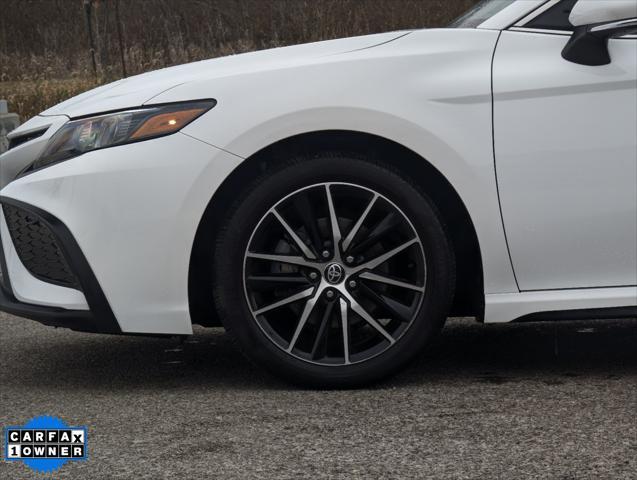 used 2022 Toyota Camry car, priced at $22,630