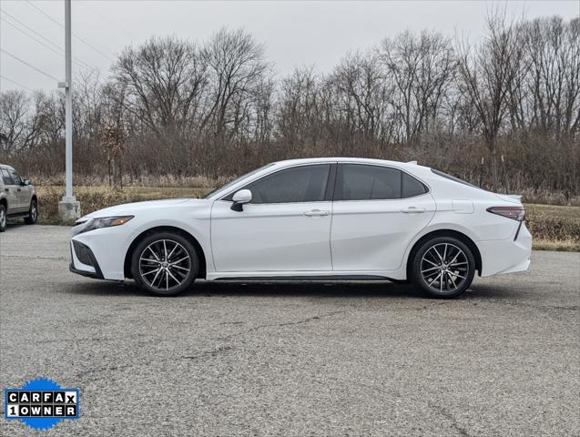 used 2022 Toyota Camry car, priced at $22,630