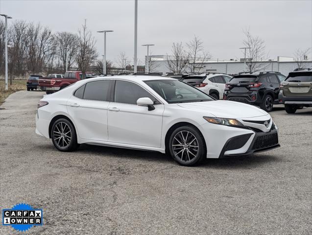 used 2022 Toyota Camry car, priced at $22,630