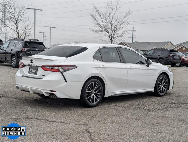 used 2022 Toyota Camry car, priced at $22,630