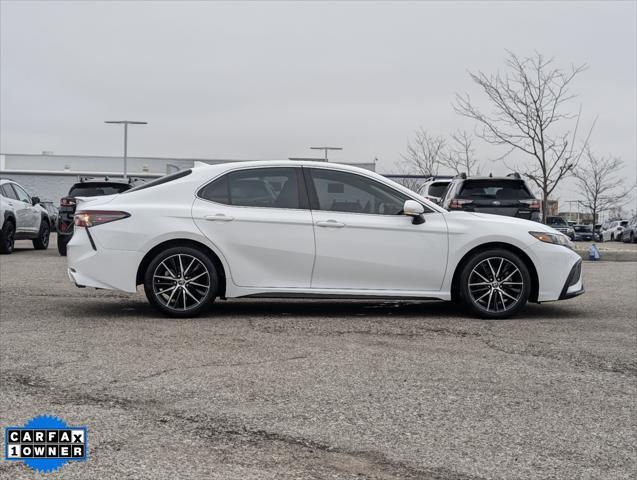 used 2022 Toyota Camry car, priced at $22,630