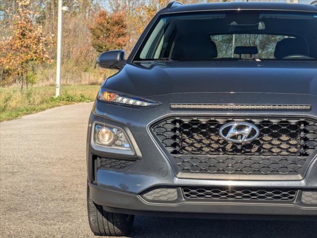 used 2021 Hyundai Kona car, priced at $19,750