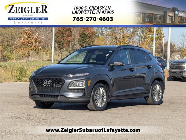 used 2021 Hyundai Kona car, priced at $19,750