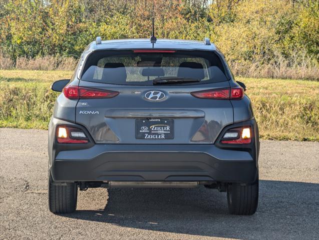 used 2021 Hyundai Kona car, priced at $19,750