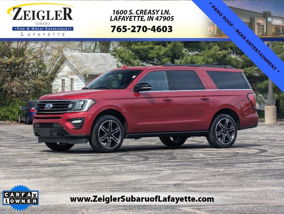 used 2021 Ford Expedition Max car, priced at $46,990