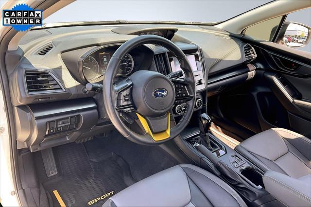 used 2023 Subaru Crosstrek car, priced at $28,300