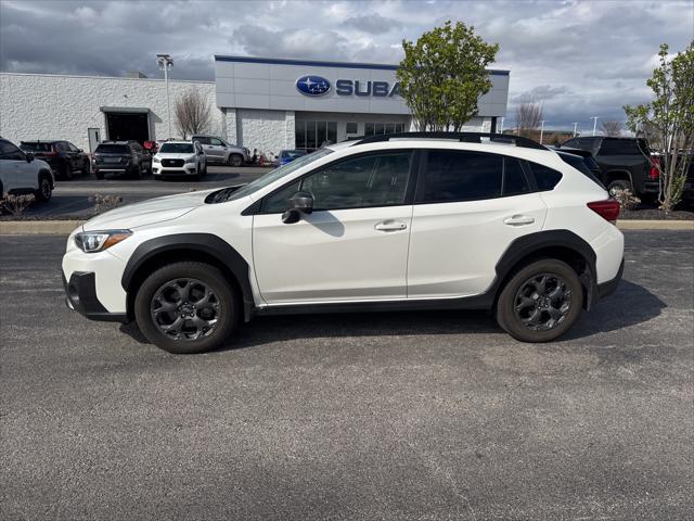 used 2023 Subaru Crosstrek car, priced at $28,300