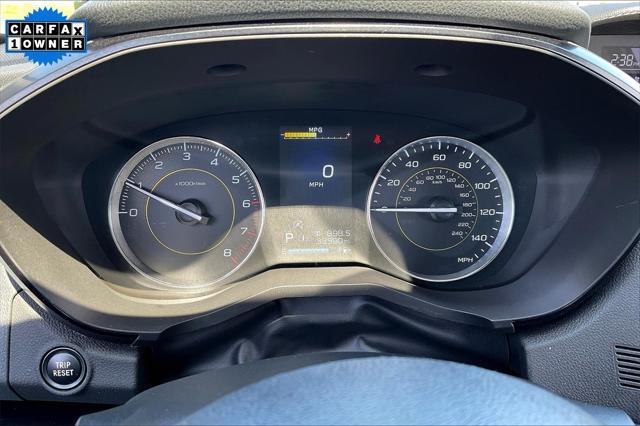 used 2023 Subaru Crosstrek car, priced at $28,300