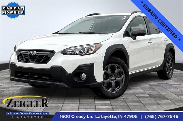 used 2023 Subaru Crosstrek car, priced at $28,300
