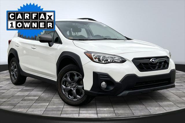 used 2023 Subaru Crosstrek car, priced at $28,300