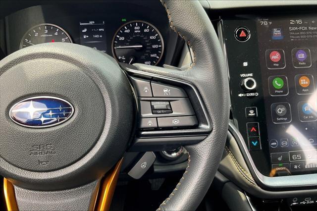 new 2025 Subaru Outback car, priced at $41,494