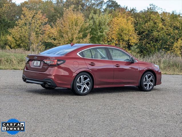 used 2022 Subaru Legacy car, priced at $27,483