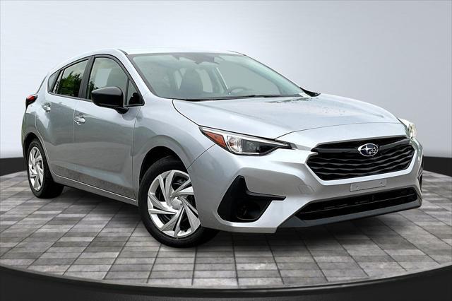 new 2025 Subaru Impreza car, priced at $26,091