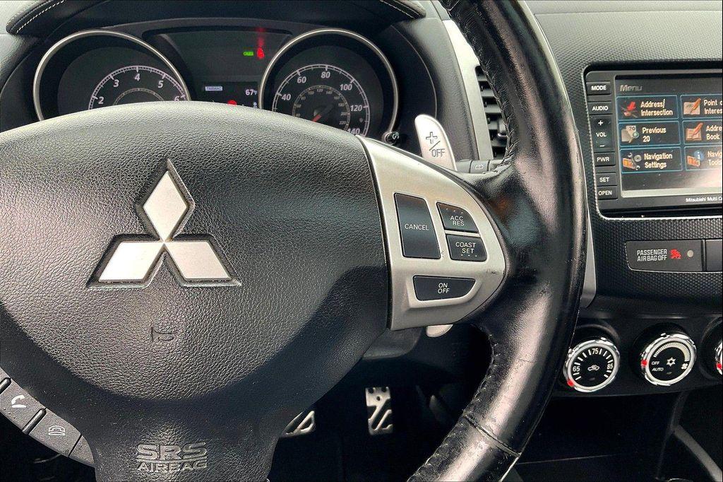 used 2010 Mitsubishi Outlander car, priced at $5,997