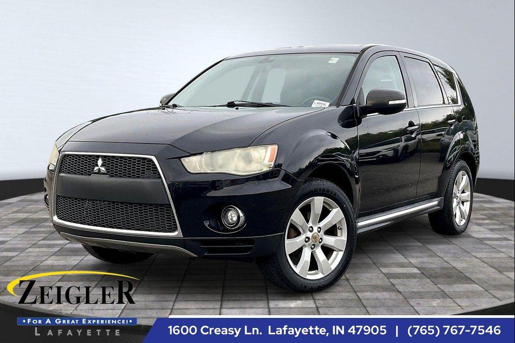 used 2010 Mitsubishi Outlander car, priced at $5,997