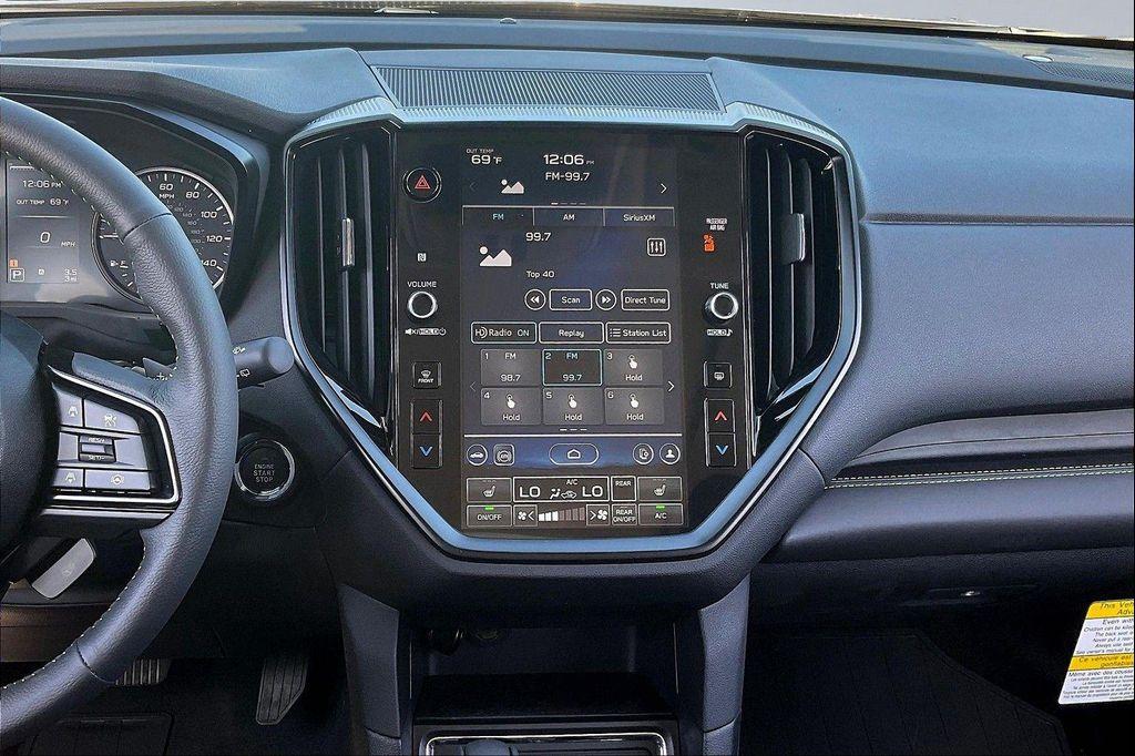 new 2025 Subaru Ascent car, priced at $44,100