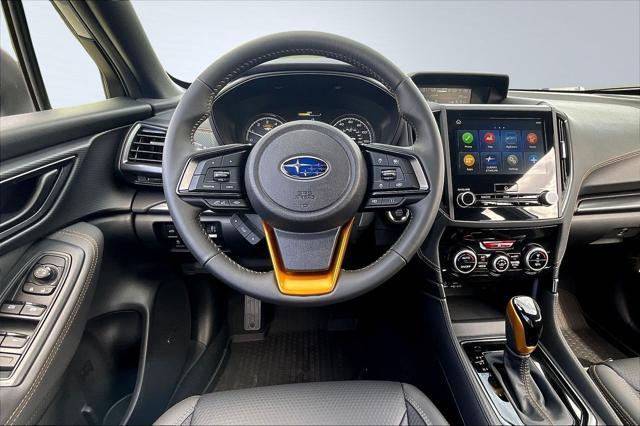 new 2025 Subaru Forester car, priced at $38,923