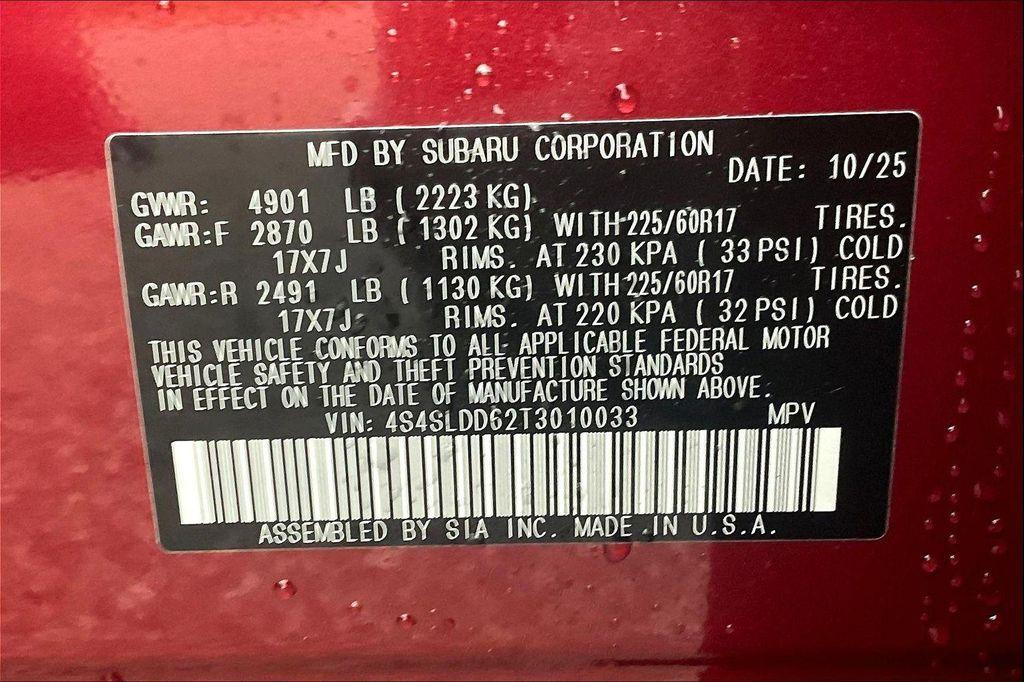 new 2026 Subaru Forester car, priced at $36,820