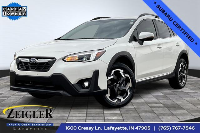 used 2023 Subaru Crosstrek car, priced at $27,304