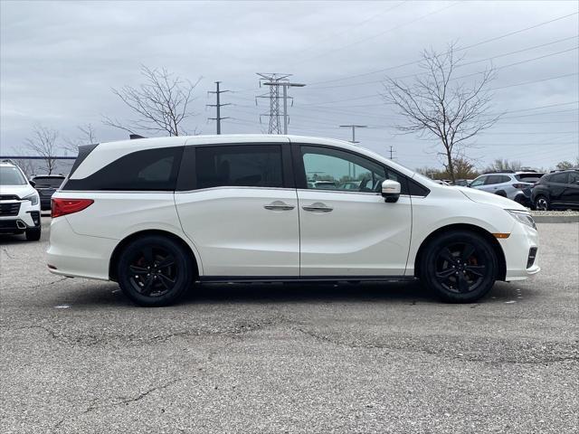 used 2018 Honda Odyssey car, priced at $27,464