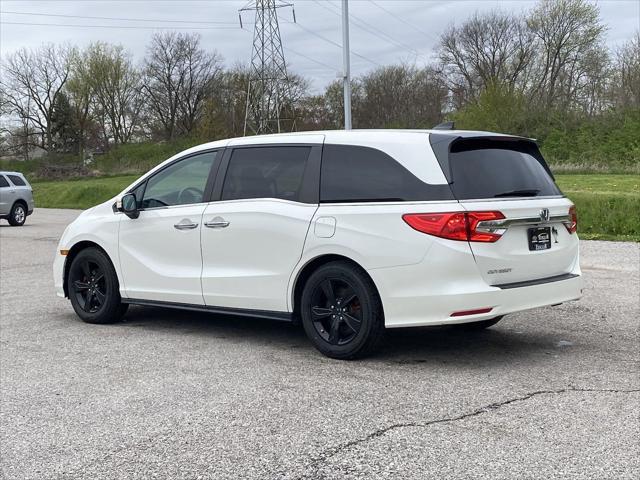 used 2018 Honda Odyssey car, priced at $27,464