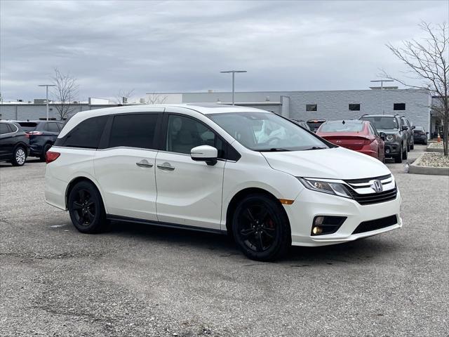 used 2018 Honda Odyssey car, priced at $27,464