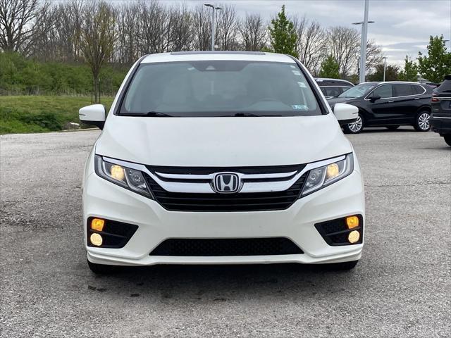 used 2018 Honda Odyssey car, priced at $27,464