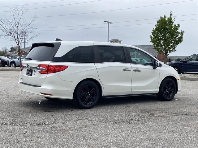 used 2018 Honda Odyssey car, priced at $27,464