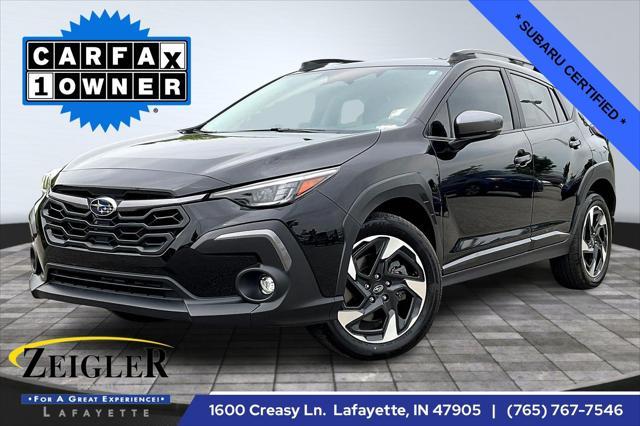 used 2024 Subaru Crosstrek car, priced at $30,600
