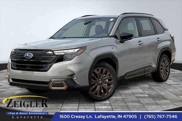 new 2025 Subaru Forester car, priced at $39,986