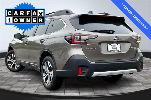 used 2022 Subaru Outback car, priced at $31,400