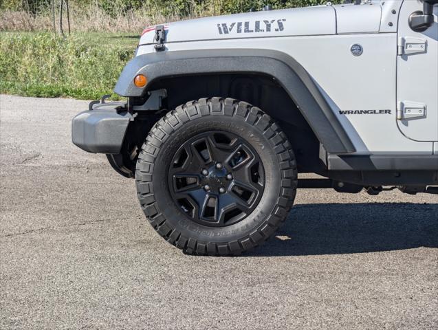 used 2017 Jeep Wrangler car, priced at $22,785