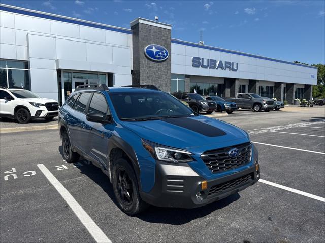 used 2022 Subaru Outback car, priced at $28,999